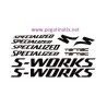 Sticker decal bike SPECIALIZED SWORKS UNIVERSAL