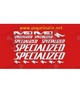 Sticker decal bike SPECIALIZED M4 (Compatible Product)