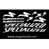 Sticker decal bike SPECIALIZED HARDROCK