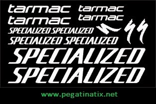 specialized tarmac decals