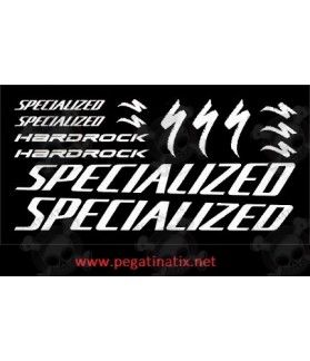 Sticker decal bike SPECIALIZED HARDROCK (Compatible Product)