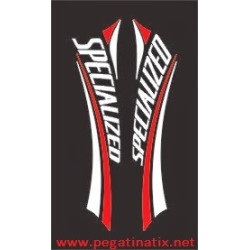 Sticker decal bike fork SPECIALIZED