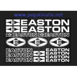 Stickers decals bike EASTON