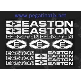 Stickers decals bike EASTON