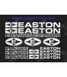 Stickers decals bike EASTON