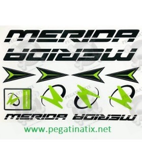 Adhesivo sticker BICICLETA MERIDA (Producto compatible)