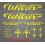 Stickers decals cycle WILIER TRIESTINA (Compatible Product)