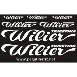 Stickers decals cycle WILIER UNIVERSAL