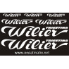 Stickers decals cycle WILIER UNIVERSAL