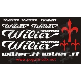 Stickers decals cycle WILIER UNIVERSAL