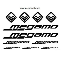 STICKER DECALS BIKE MEGAMO UNIVERSAL