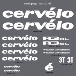 STICKER DECALS BIKE CERVELO R3 SL