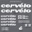 STICKER DECALS BIKE CERVELO R3 SL (Compatible Product)