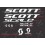 Sticker decal bike SCOTT SCALE (Compatible Product)
