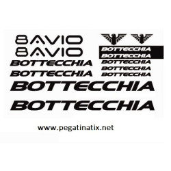 Stickers decals bike cycle BOTTECCHIA