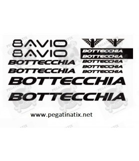 Stickers decals bike cycle BOTTECCHIA (Compatible Product)