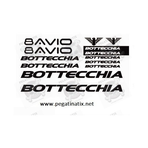 Sticker decal bike BOTTECCHIA