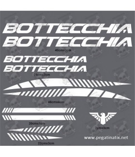 Stickers decals bike cycle BOTTECCHIA (Compatible Product)