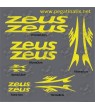 Stickers decals bike cycle ZEUS