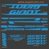 Stickers decals bike GIANT ANTHEM