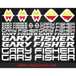 Stickers decals GARY FISHER XXL