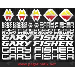 Stickers decals GARY FISHER XXL