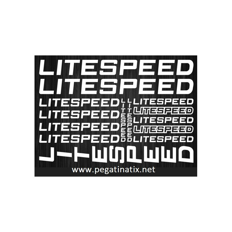 STICKER DECALS BIKE MSC