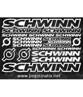 Stickers decals MTB SCHWINN (Compatible Product)
