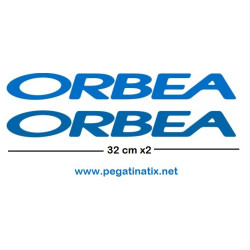 Stickers decals bike ORBEA 