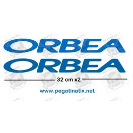 Stickers decals bike ORBEA 