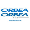 Stickers decals bike ORBEA 