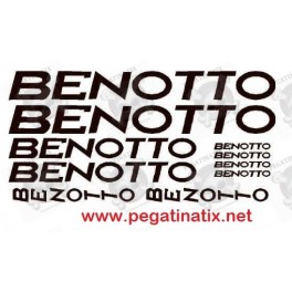 Stickers decals cycle BENOTTO