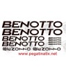 Stickers decals cycle BENOTTO