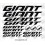 Stickers decals bike GIANT UNIVERSAL (Compatible Product)