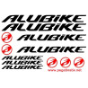 Stickers decals cycle ALUBIKE