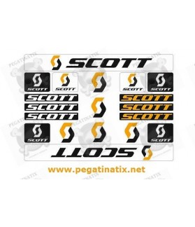 Sticker decal bike SCOTT 