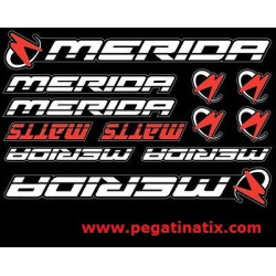 Decals sitickers cycle MERIDA MATTS