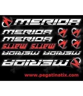 Decals sitickers cycle MERIDA MATTS