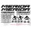 Decals sitickers cycle MERIDA (Compatible Product)