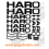 Sticker decal aufkleber adesivi bike set HARO (Compatible Product)