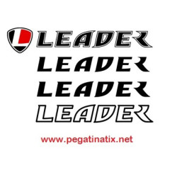 Stickers decals cycle LEADER