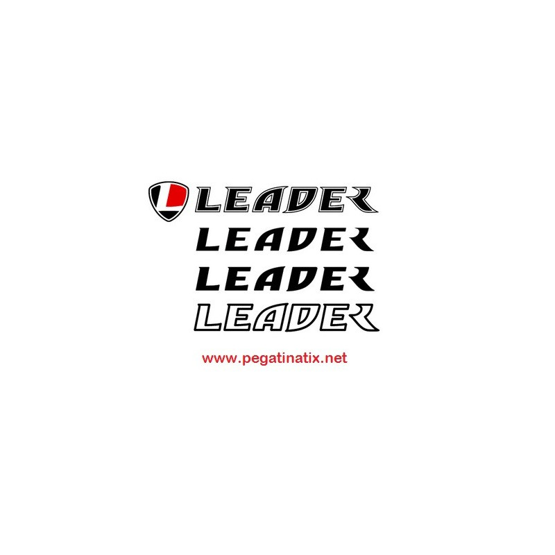 Stickers decals cycle LEADER