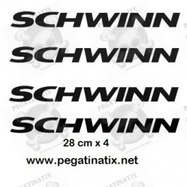 Stickers decals cycle SCHWINN