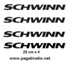 Stickers decals cycle SCHWINN