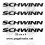 Stickers decals cycle SCHWINN (Compatible Product)