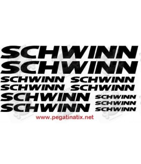 Stickers decals cycle SCHWINN (Compatible Product)