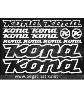 Stickers decals cycle KONA (Compatible Product)