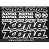 Stickers decals cycle KONA