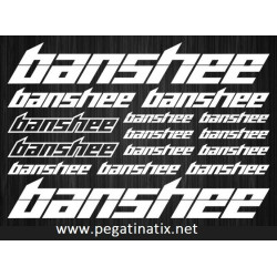 Stickers decals cycle BANSHEE