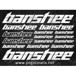 Stickers decals cycle BANSHEE